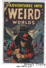 Adventures into Weird Worlds #28 © April 1954 Marvel Comics